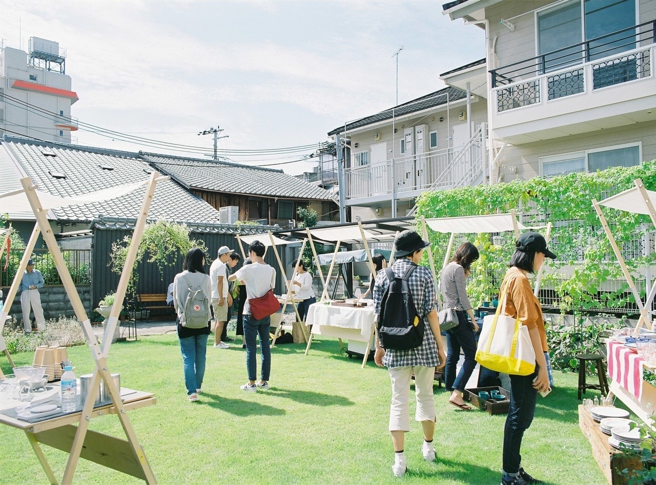 ひとりで持ち運べる屋台ができるまで