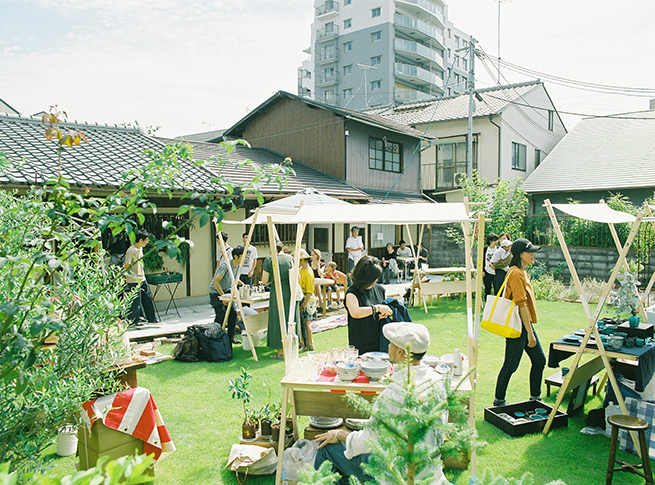 ひとりで持ち運べる屋台